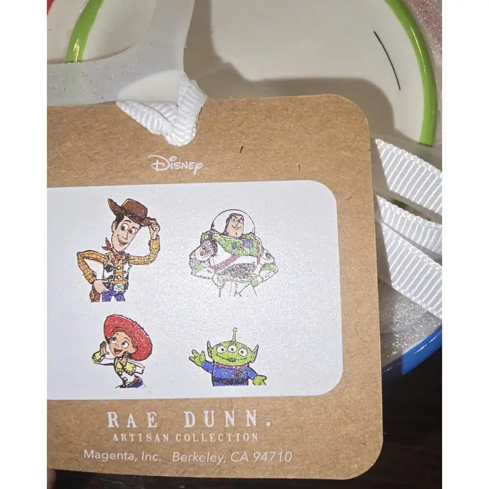 New Rae Dunn Pixar Toy Story Nesting Measuring Cups Set of 4 - Picture 6 of 6